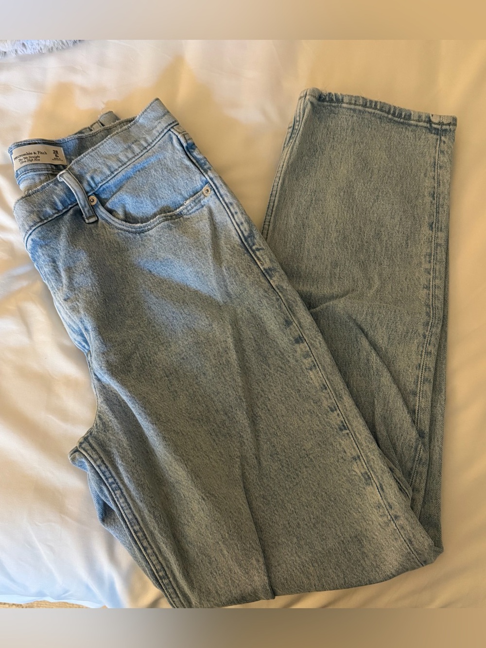 Abercrombie Cross Waist Jeans